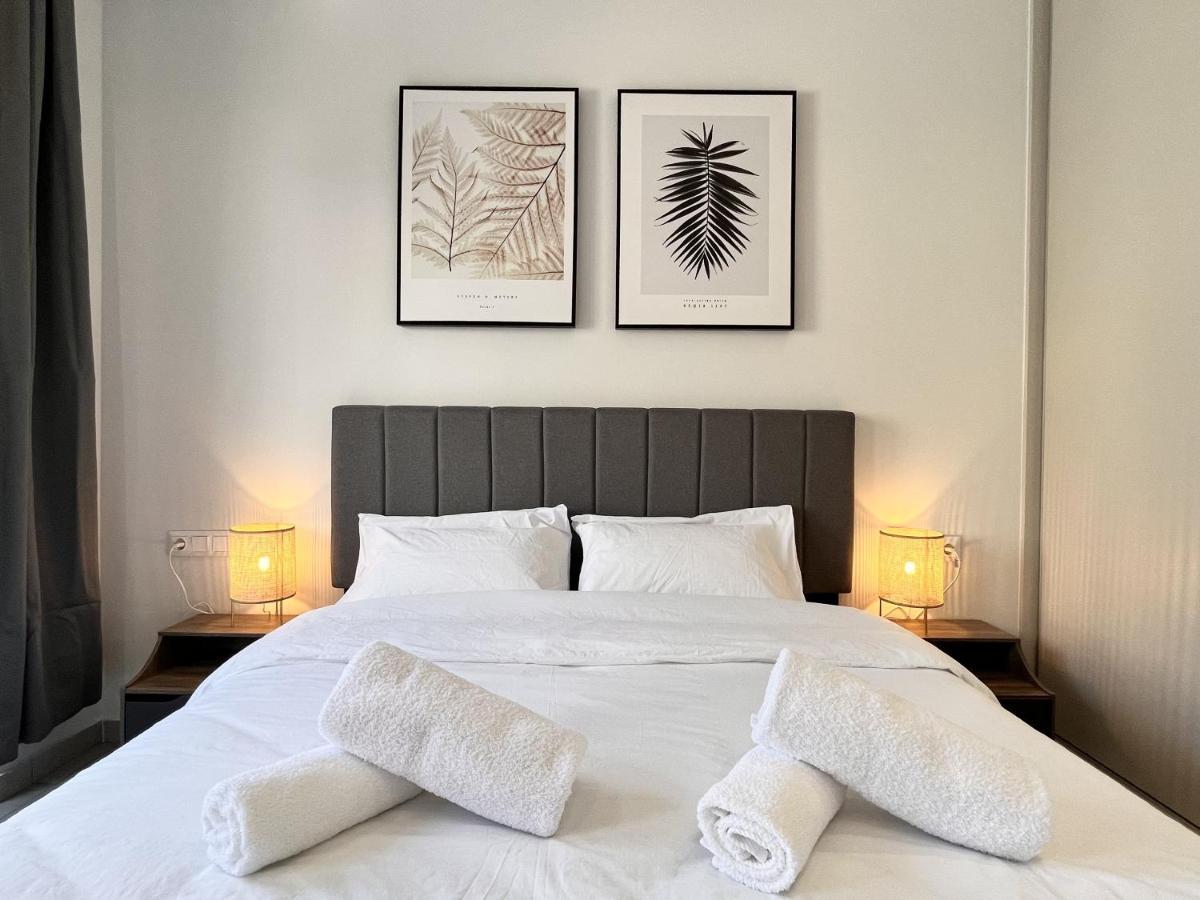 아테네 Chic Getaway Near Stavros Niarchos 아파트 외부 사진